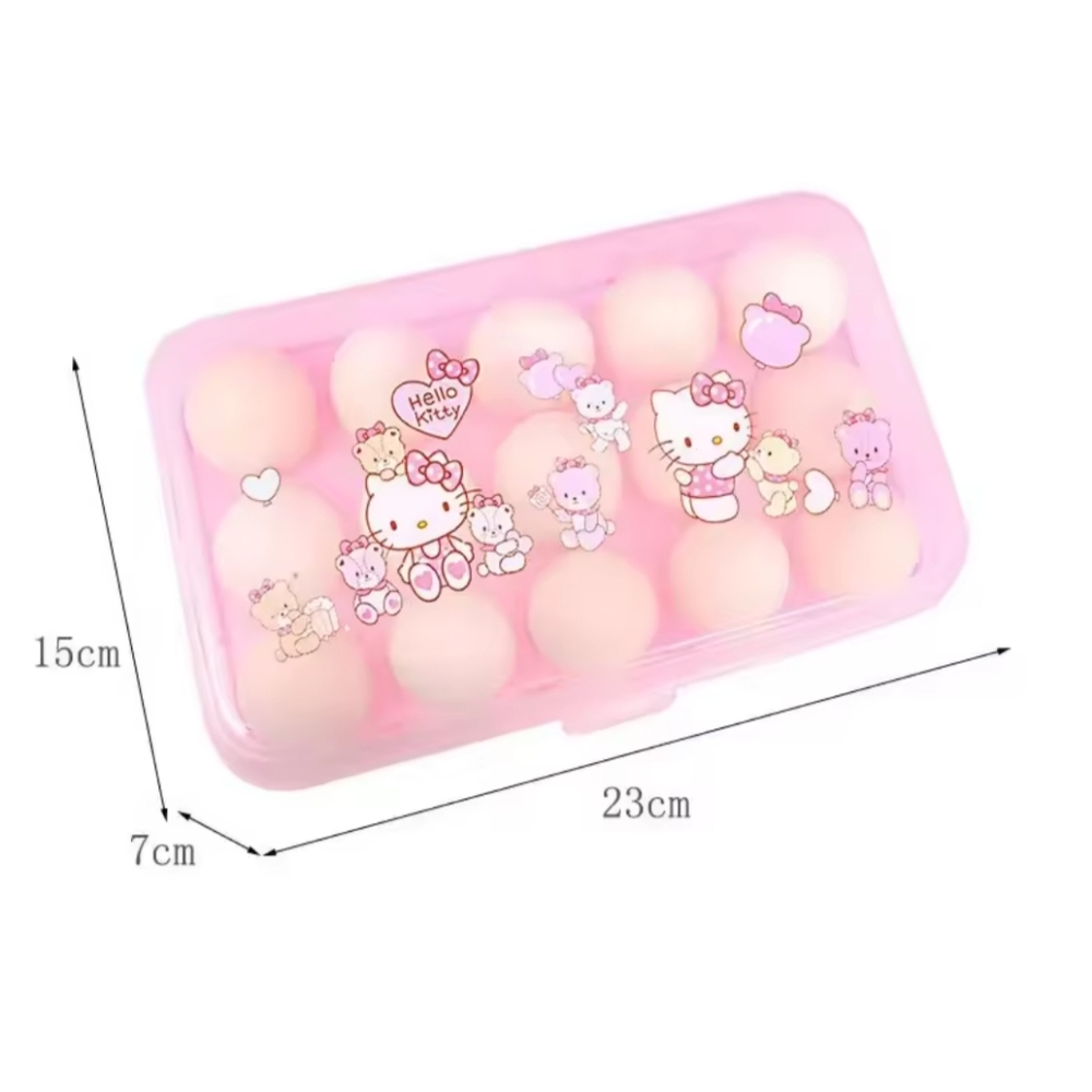Hello Kitty Egg Storage Box - Picture 3 of 6
